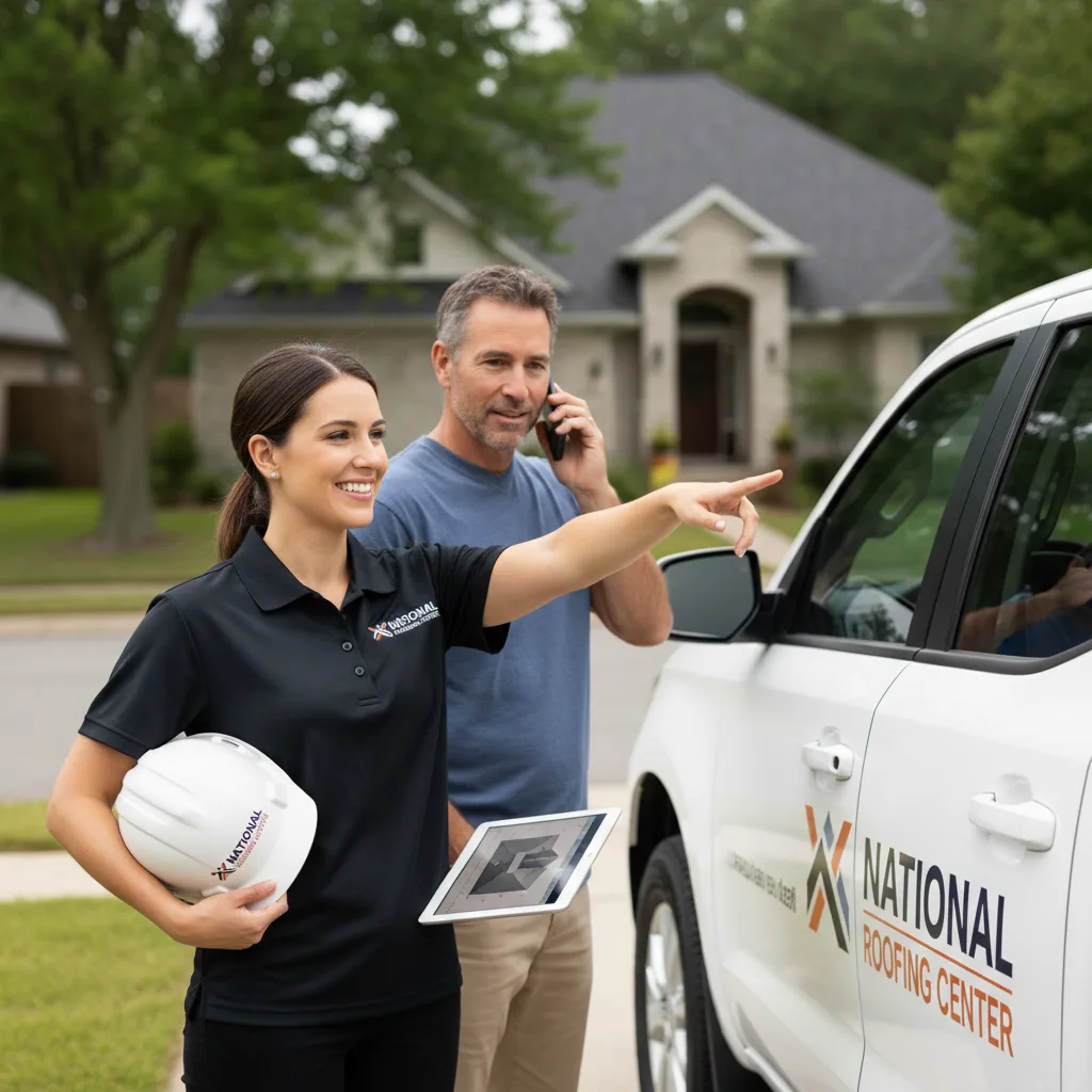 National Roofing Center customer support in Healy