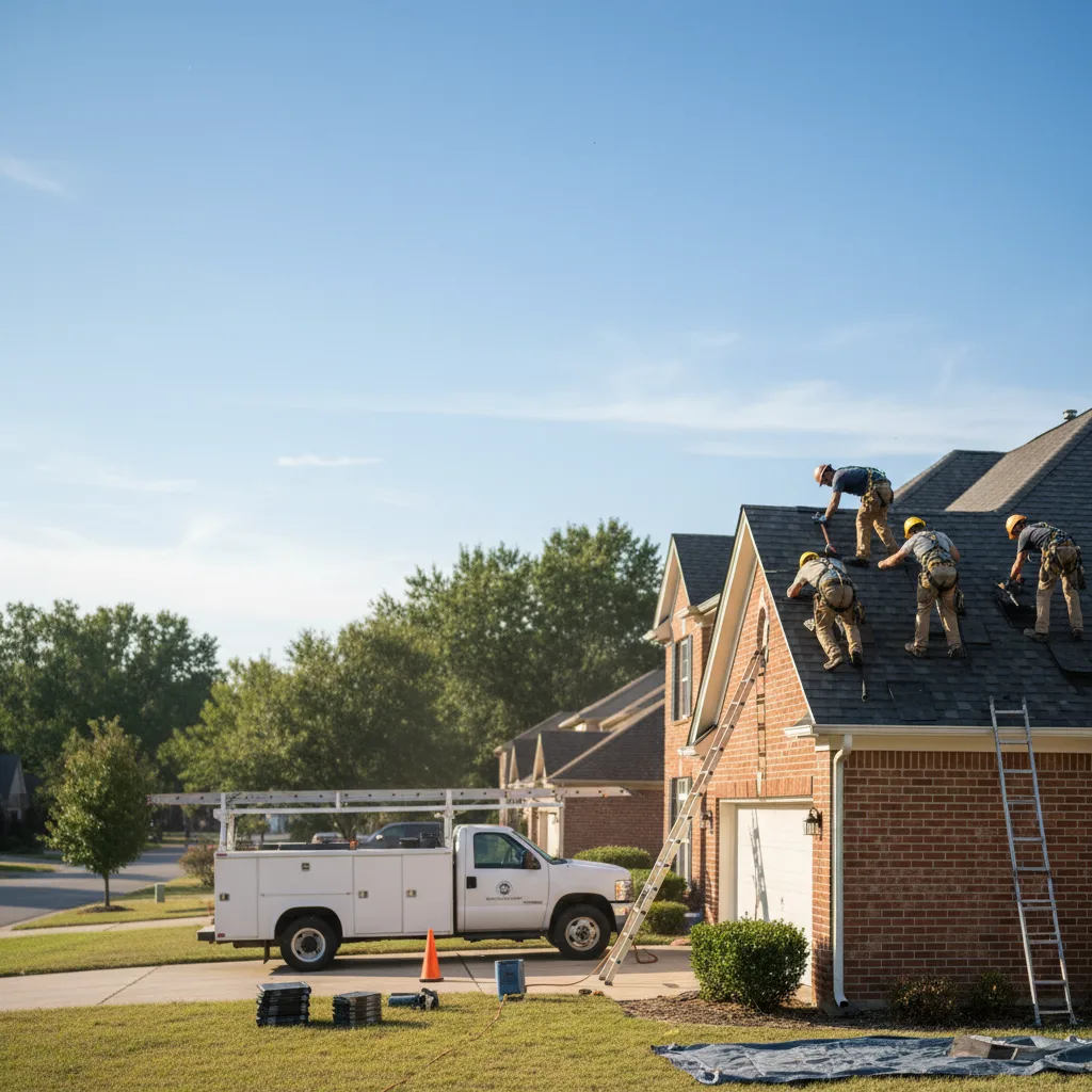 Roof Repair in Healy